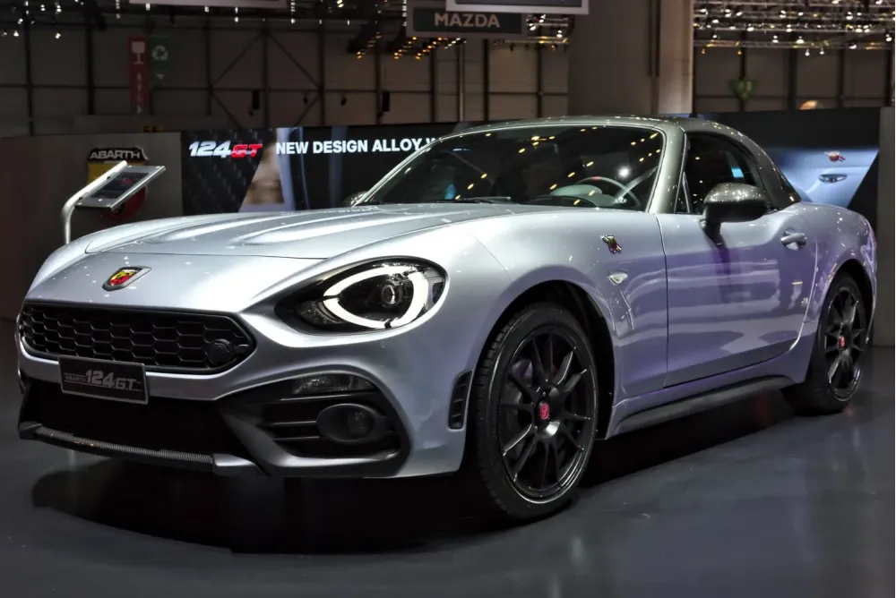 Abarth 124 Spider 124 GT