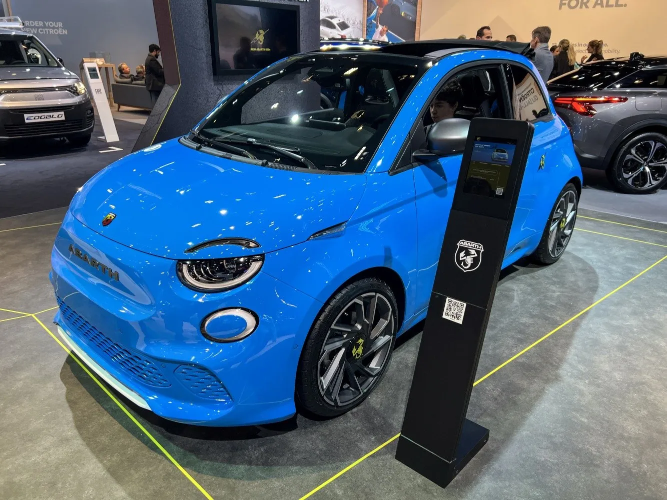 Image for Abarth 500 e Cabriolet