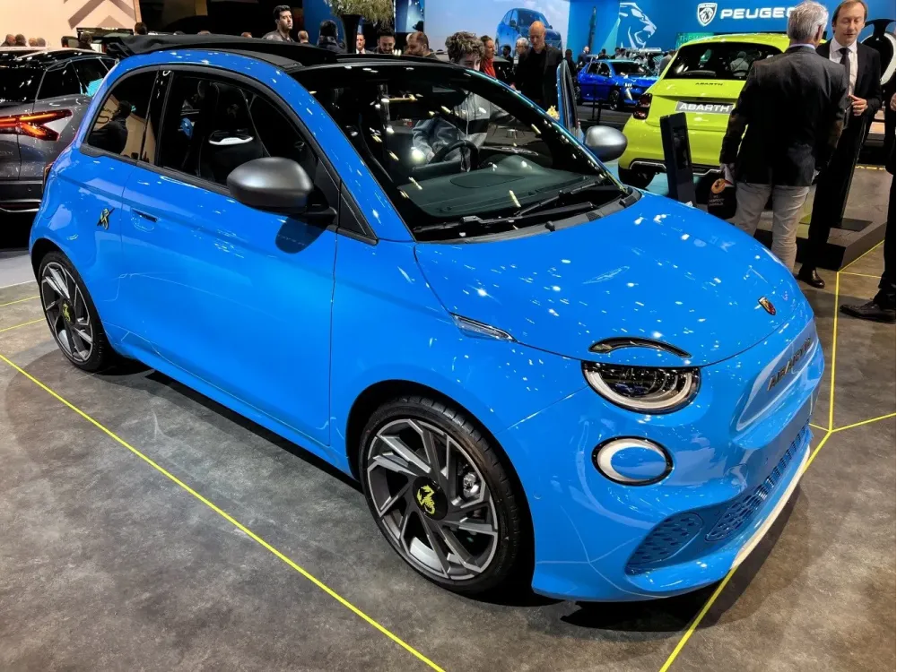 Abarth 500 e Cabriolet