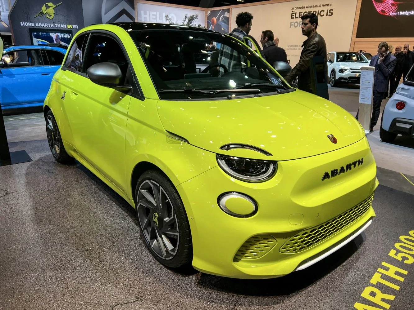 Abarth 500 e