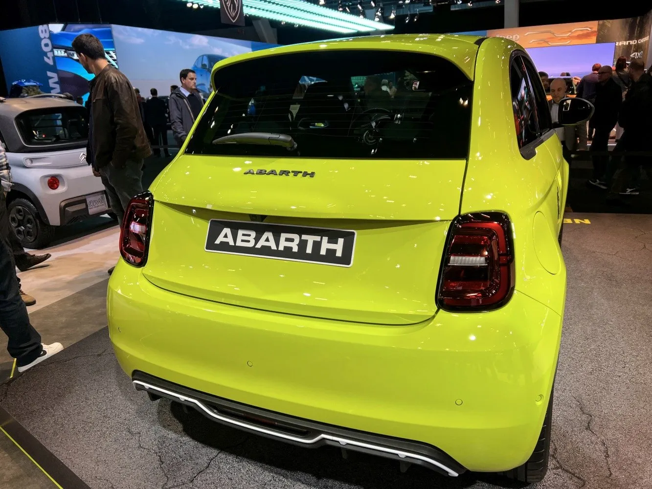 Image for Abarth 500 e