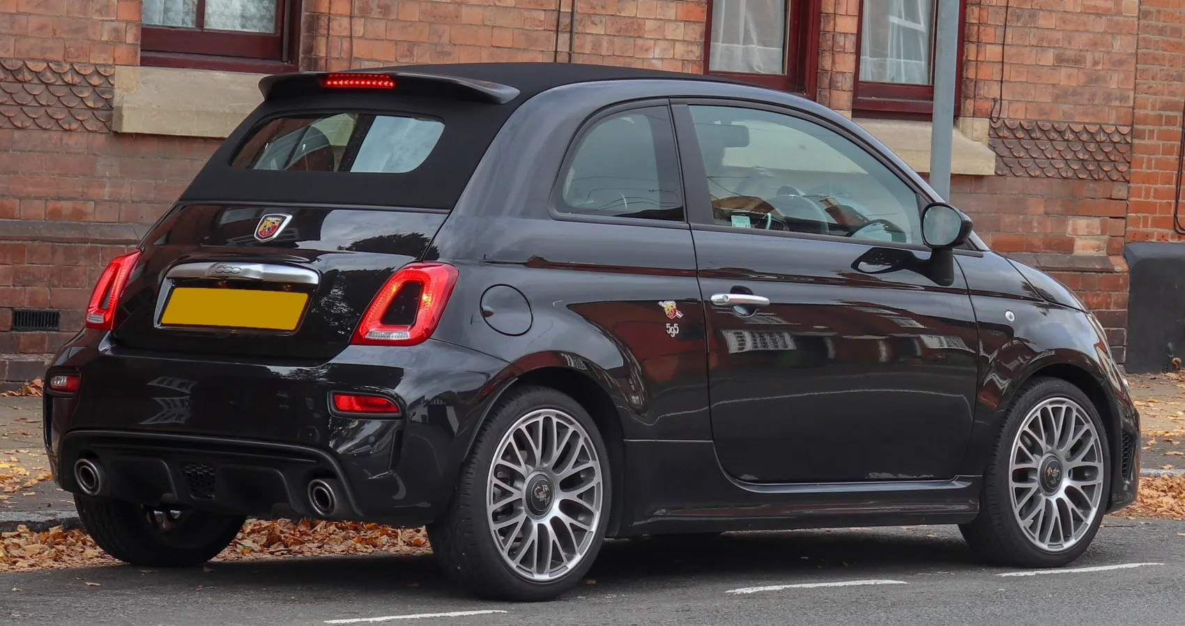 Image for Abarth 595 C (facelift 2016)