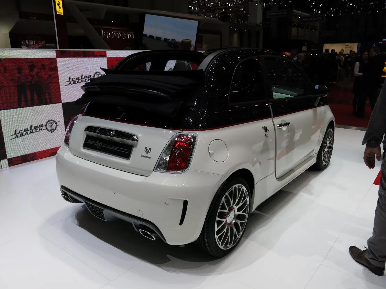 Image for Abarth 595 C