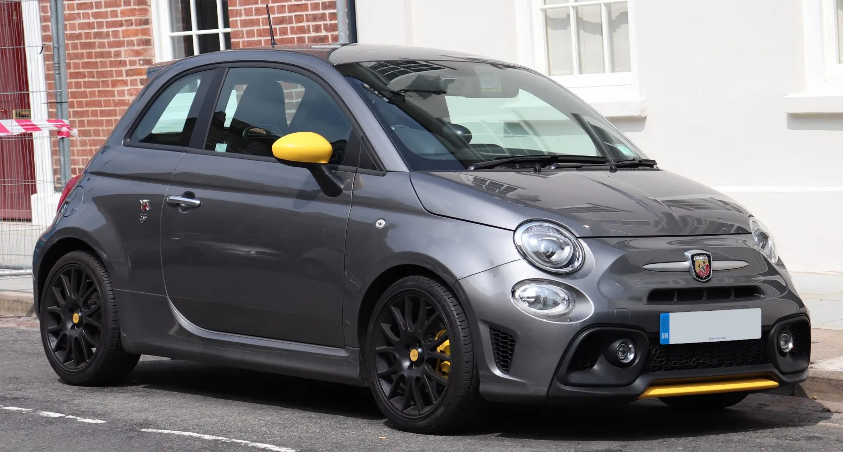 Image for Abarth 595 facelift 2016