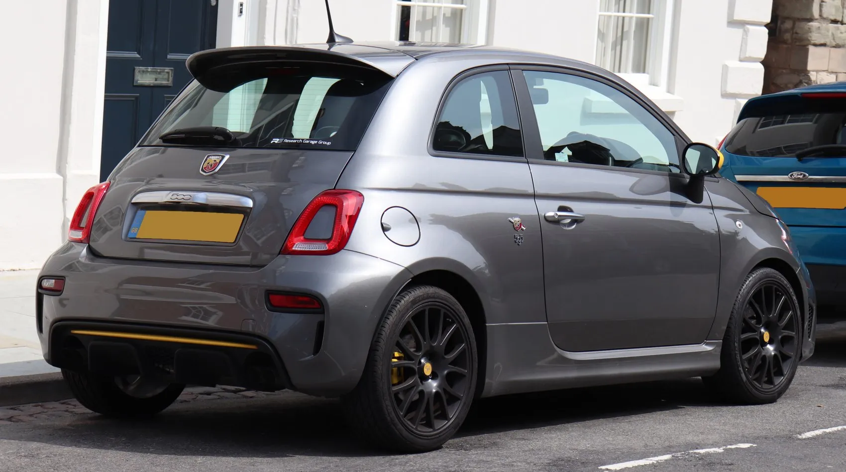 Image for Abarth 595 facelift 2016