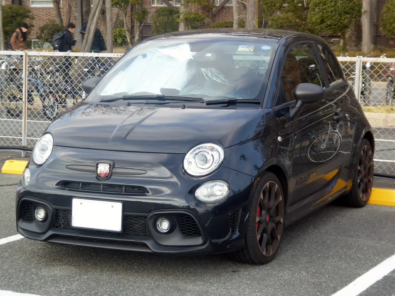 Image for Abarth 595 facelift 2016