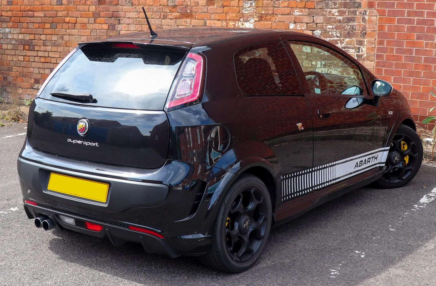 Abarth Punto 199