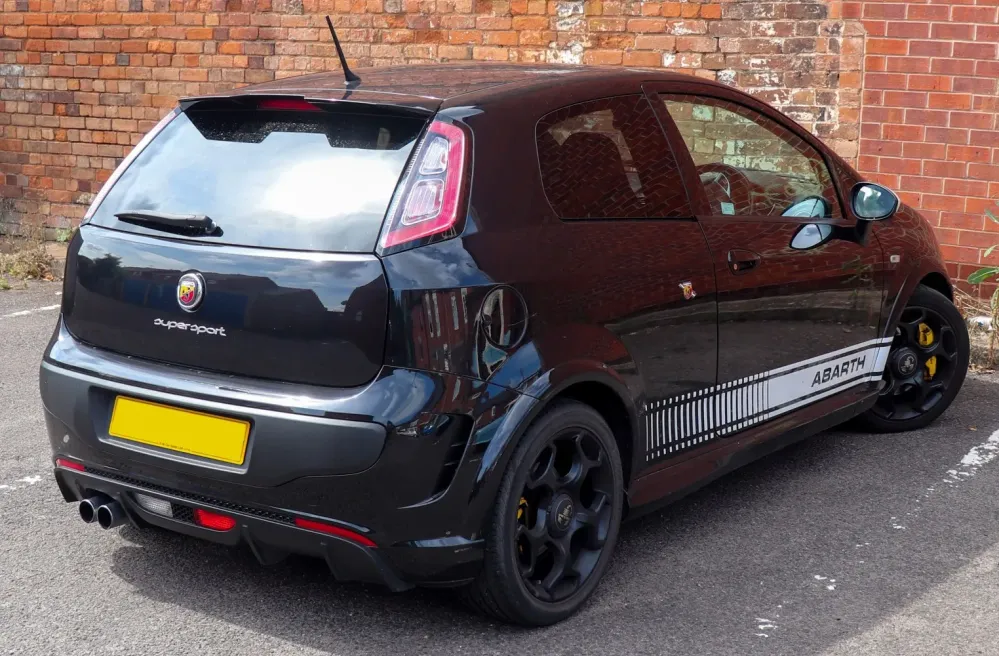 Abarth Punto 199
