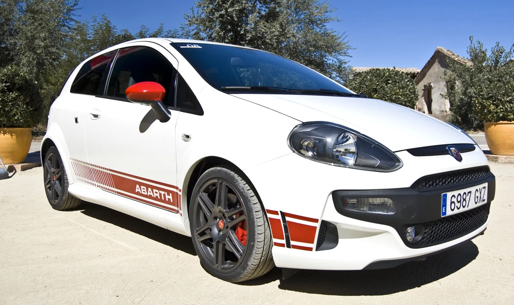 Image for Abarth Punto Evo (199)