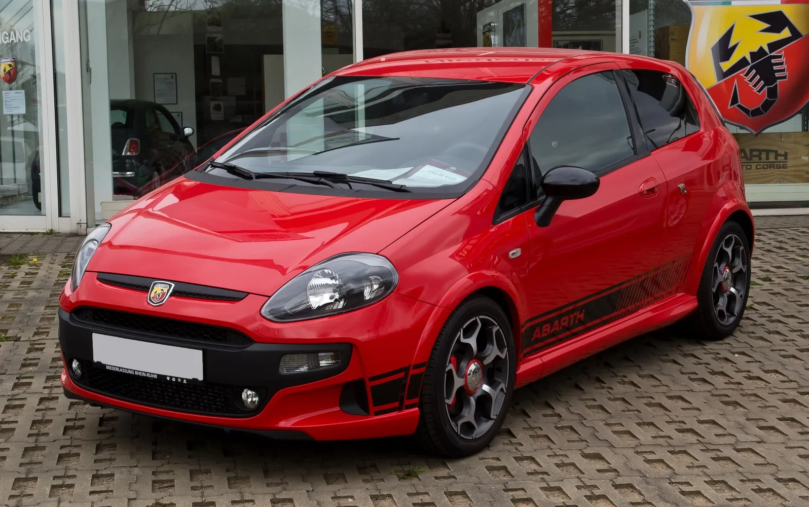 Image for Abarth Punto Evo (199)