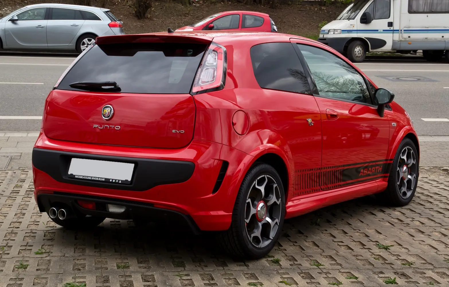Image for Abarth Punto Evo (199)