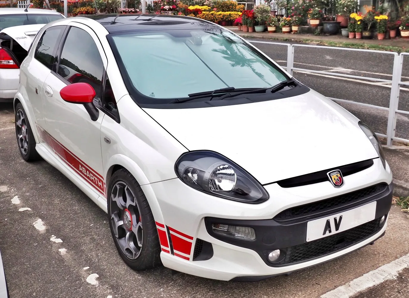 Image for Abarth Punto Evo (199)
