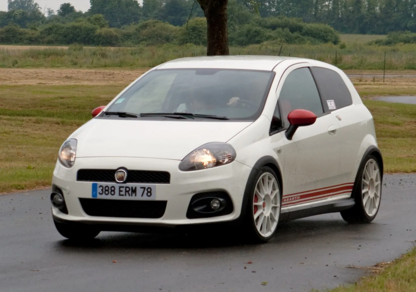 Abarth Punto Grande Punto (199)