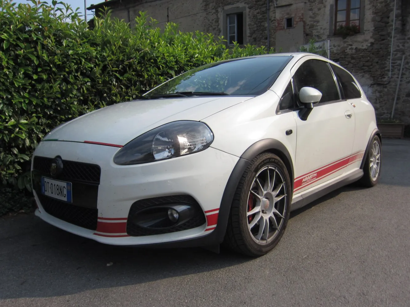 Image for Abarth Punto Grande Punto (199)