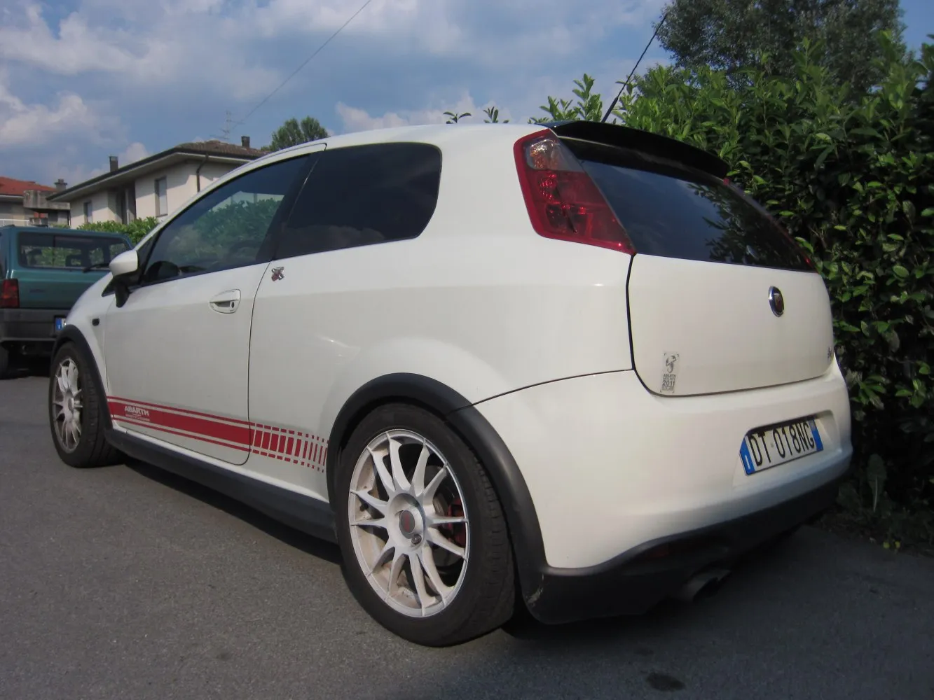 Image for Abarth Punto Grande Punto (199)