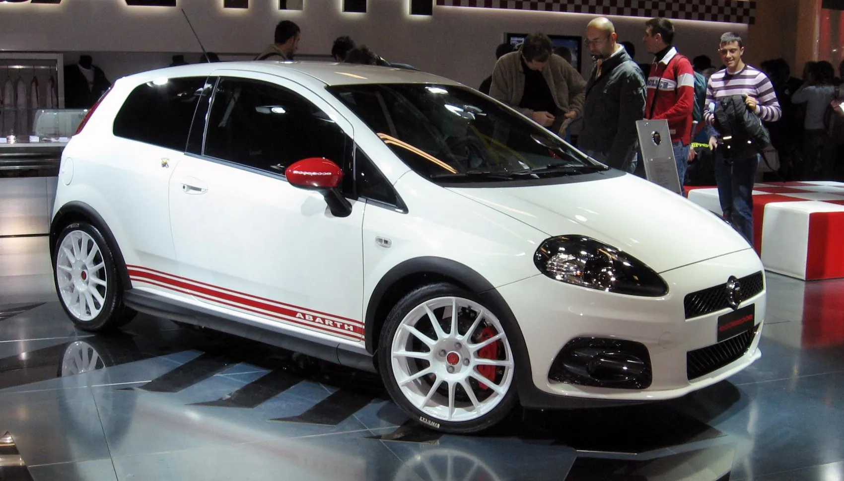 Image for Abarth Punto Grande Punto (199)