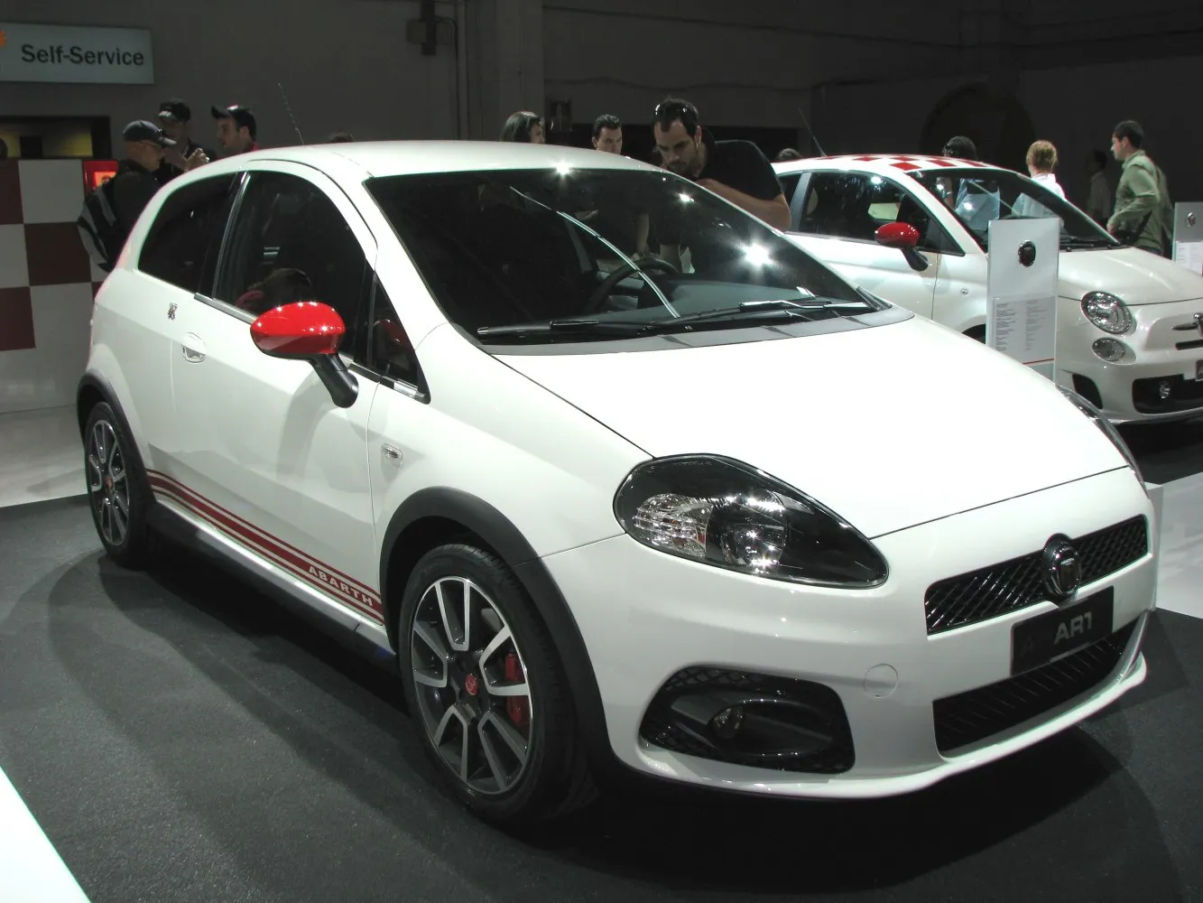 Image for Abarth Punto Grande Punto (199)