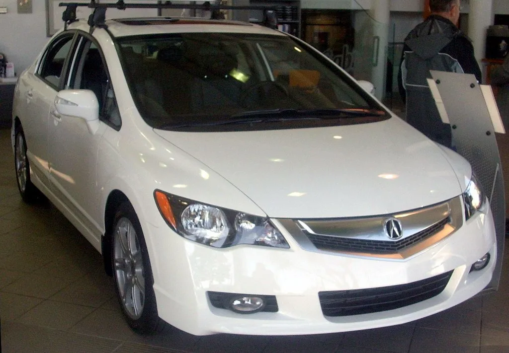 Acura CSX facelift, 2009