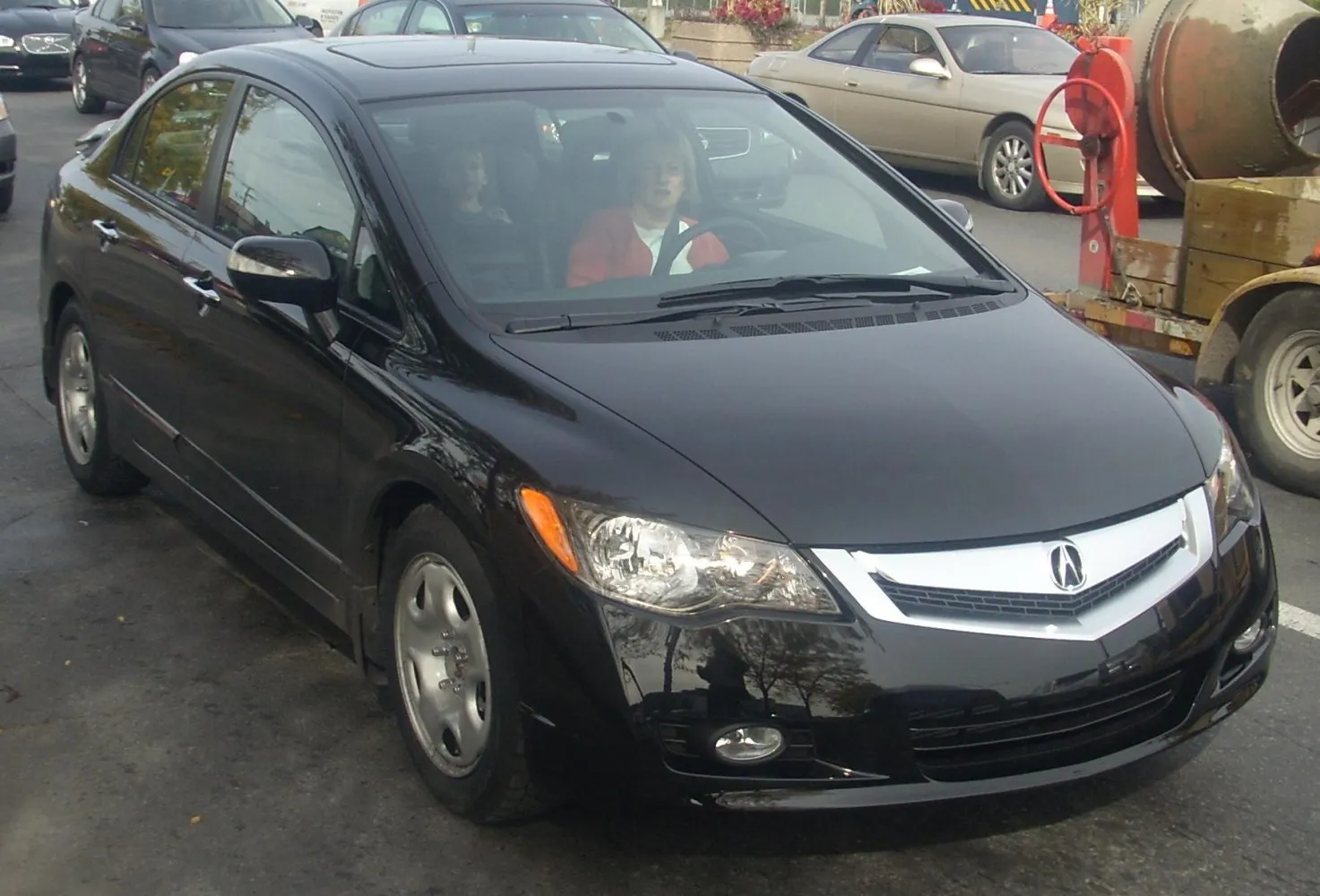 Image for Acura CSX facelift, 2009