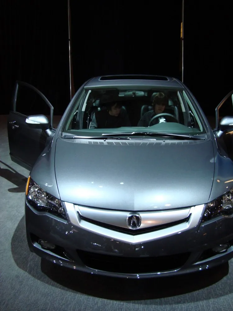 Image for Acura CSX facelift, 2009