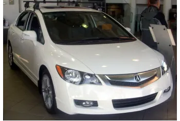 Acura CSX facelift, 2009