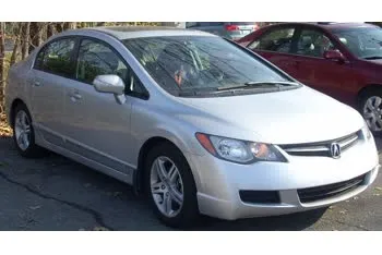 acura csx facelift-2009