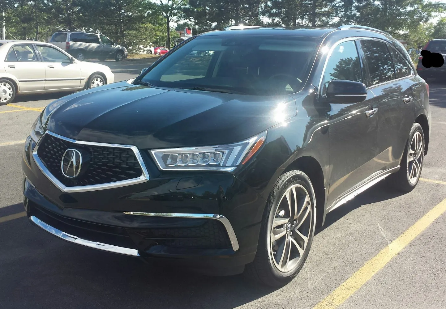 Image for Acura MDX III (facelift 2017)
