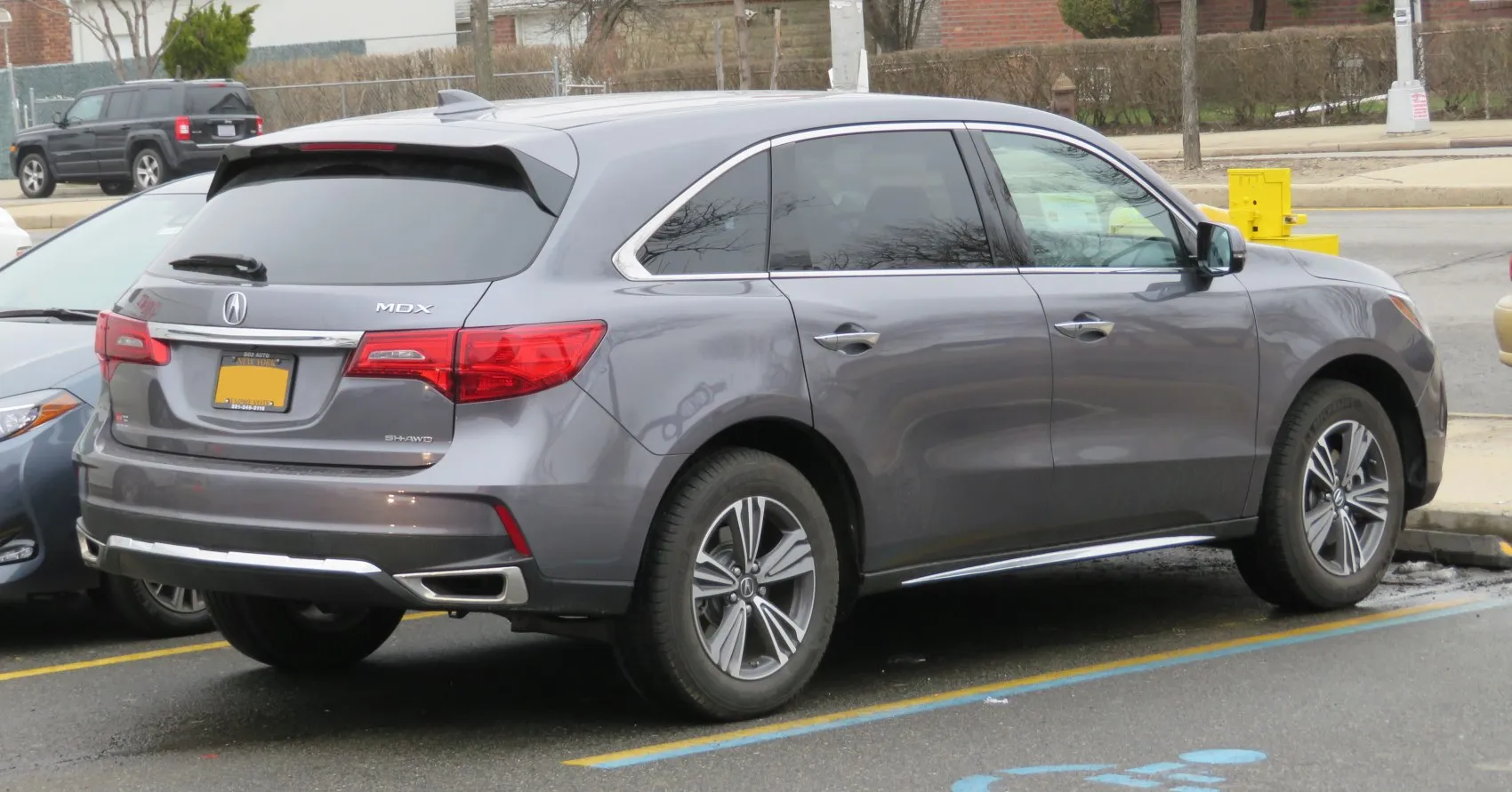 Image for Acura MDX III (facelift 2017)