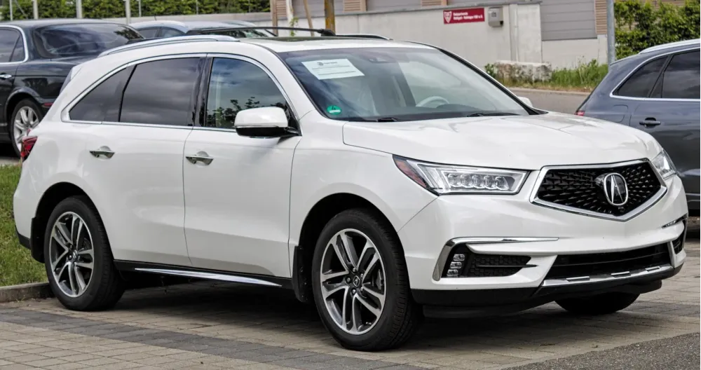 Acura MDX III (facelift 2017)