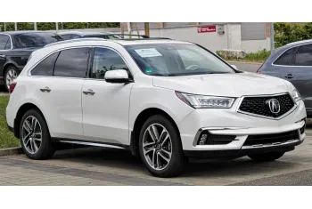 Acura MDX III (facelift 2017)
