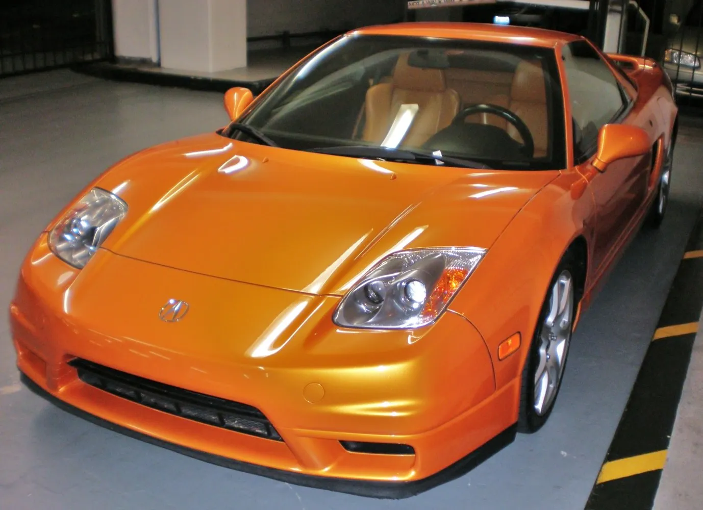 Acura NSX I (facelift 2002)