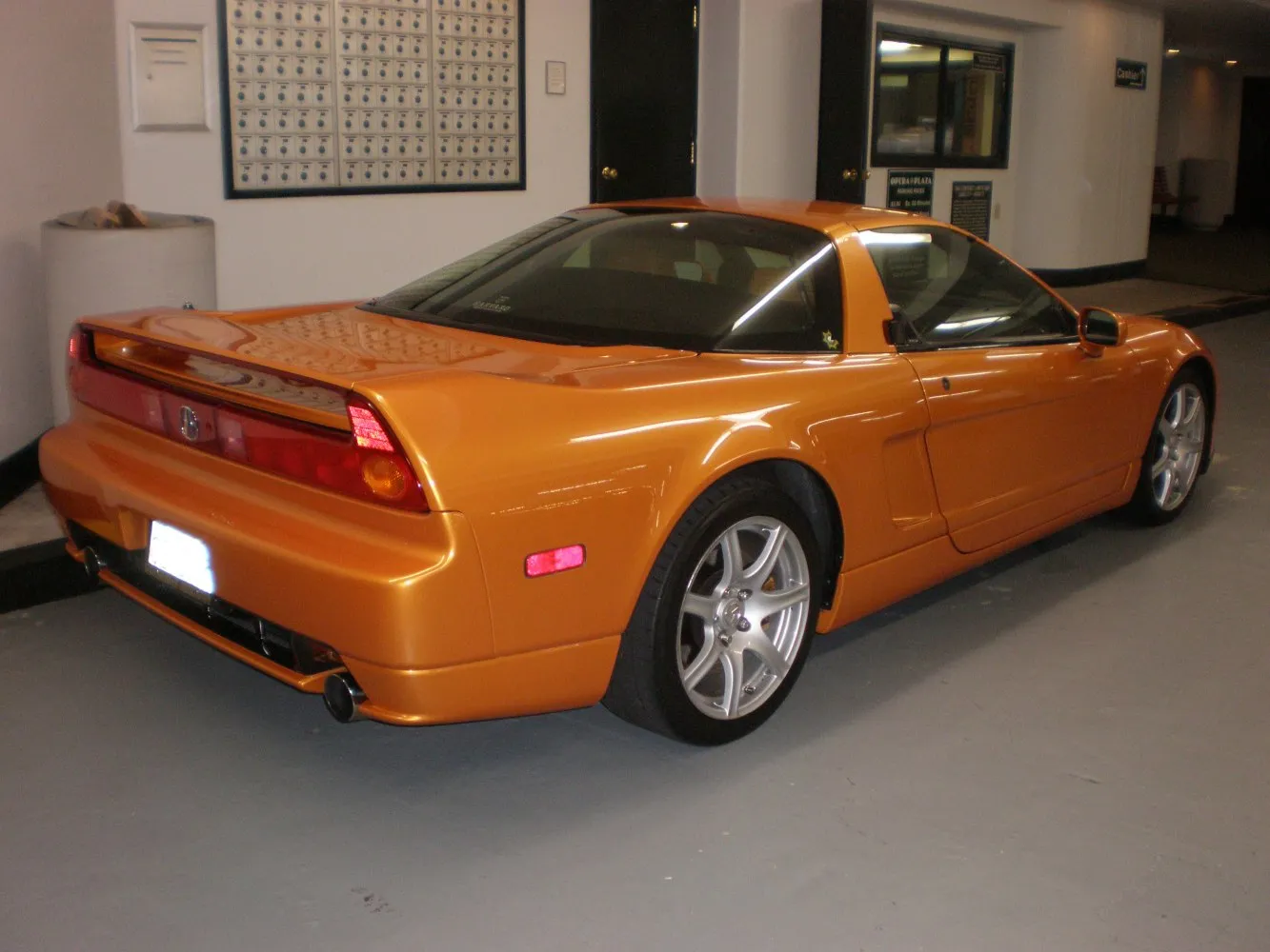 Image for Acura NSX I (facelift 2002)