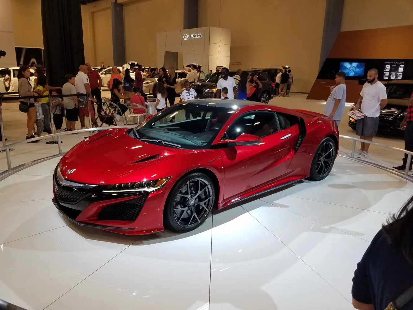 Image for Acura NSX II