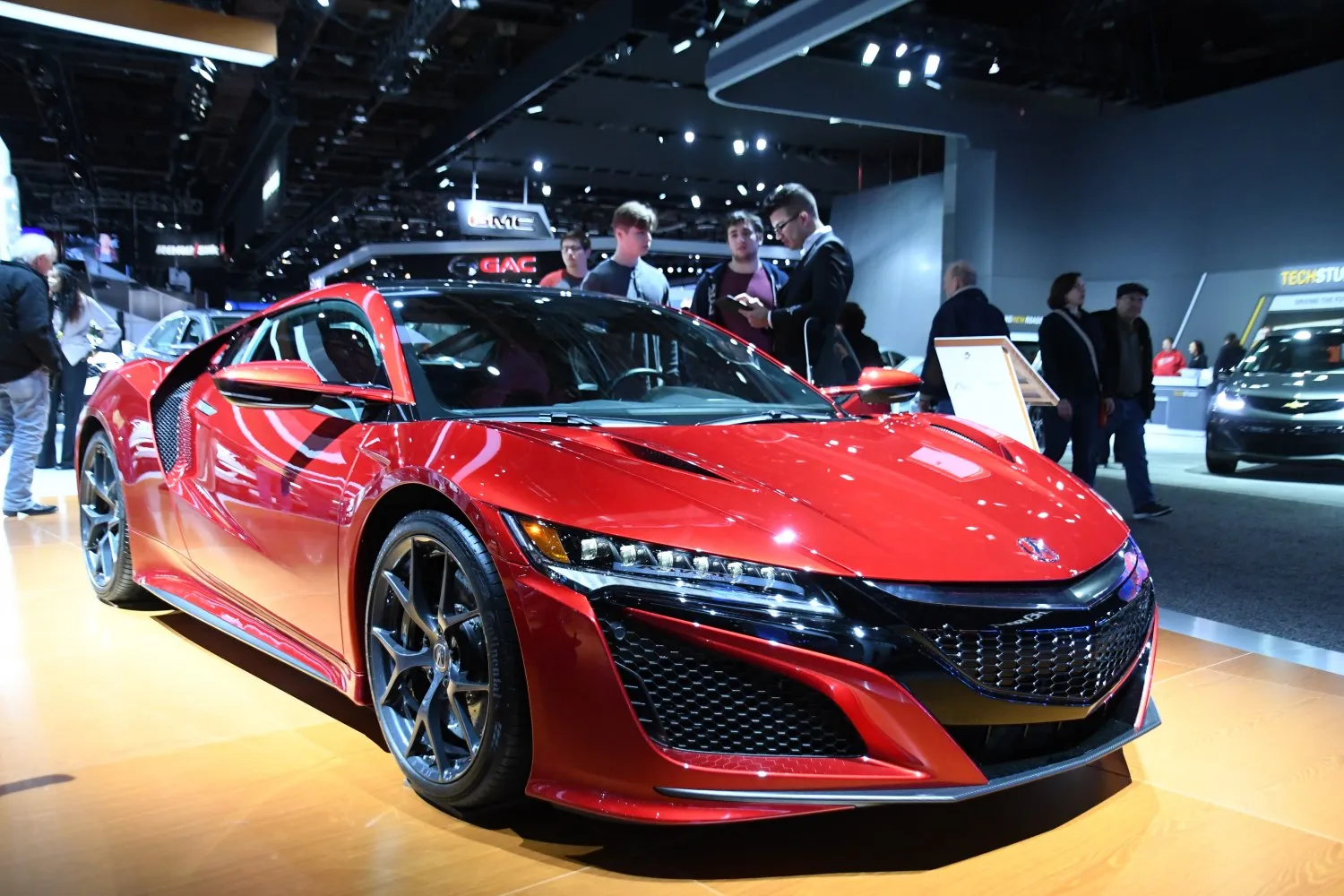 Image for Acura NSX II