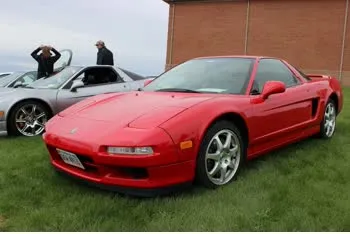 acura nsx ii