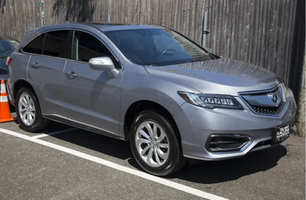 Acura RDX II (facelift 2016)