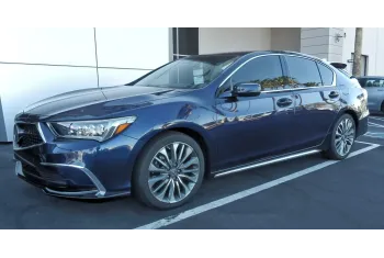 Acura RLX facelift 2017