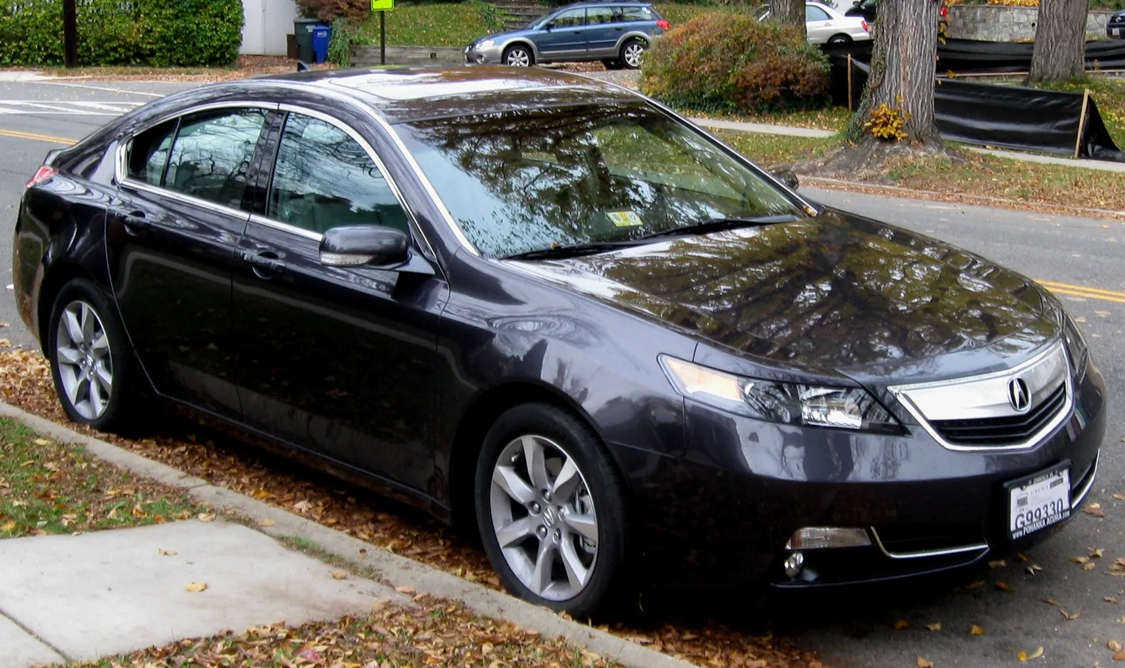 Image for Acura TL IV (facelift 2012)