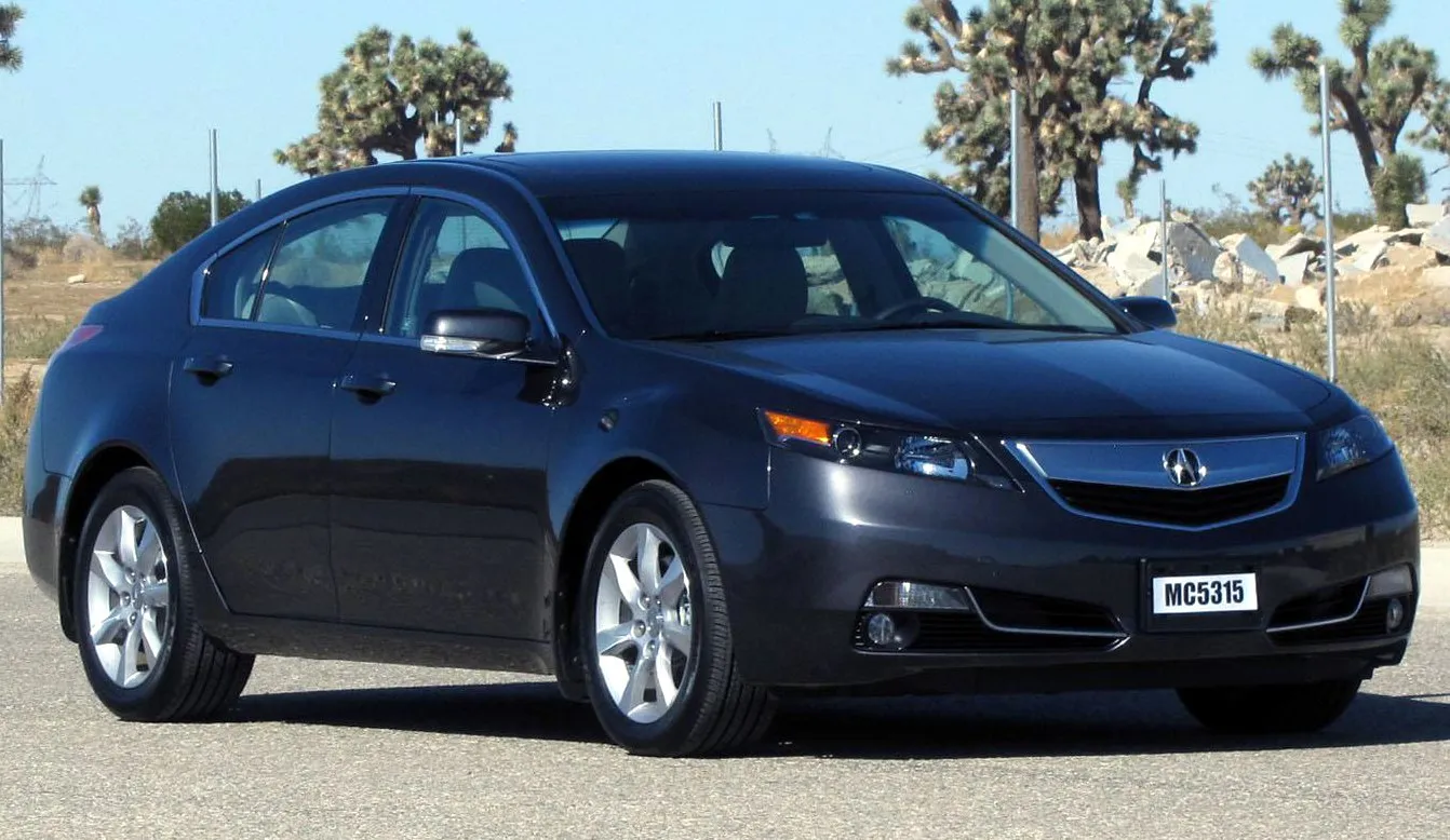 Image for Acura TL IV (facelift 2012)