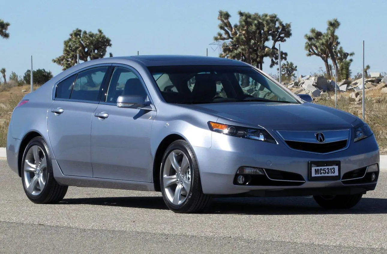 Image for Acura TL IV (facelift 2012)
