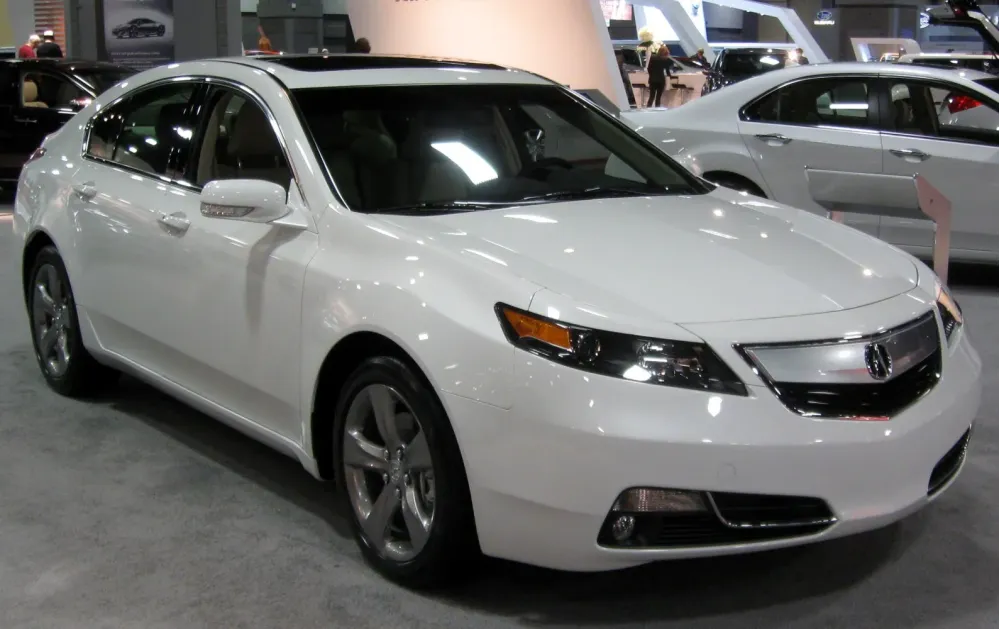 Acura TL IV (facelift 2012)