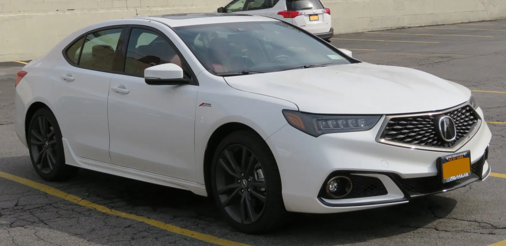 Image for Acura TLX I (facelift 2017)