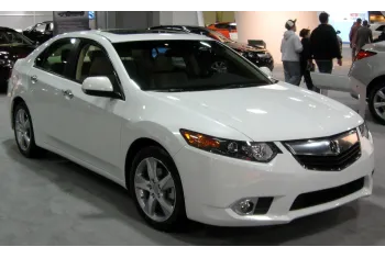 Acura TSX facelift