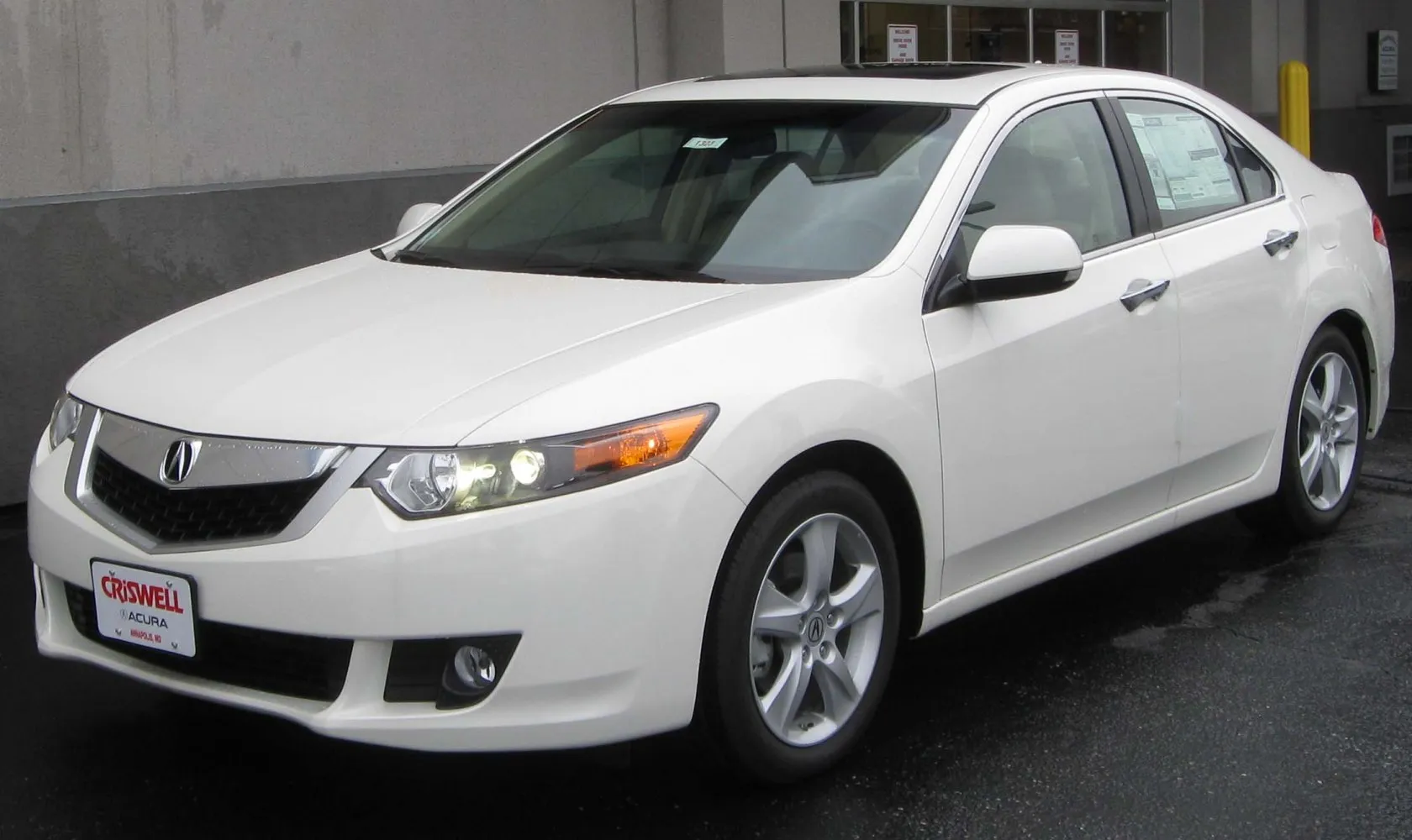 Image for Acura TSX II (Cu2)