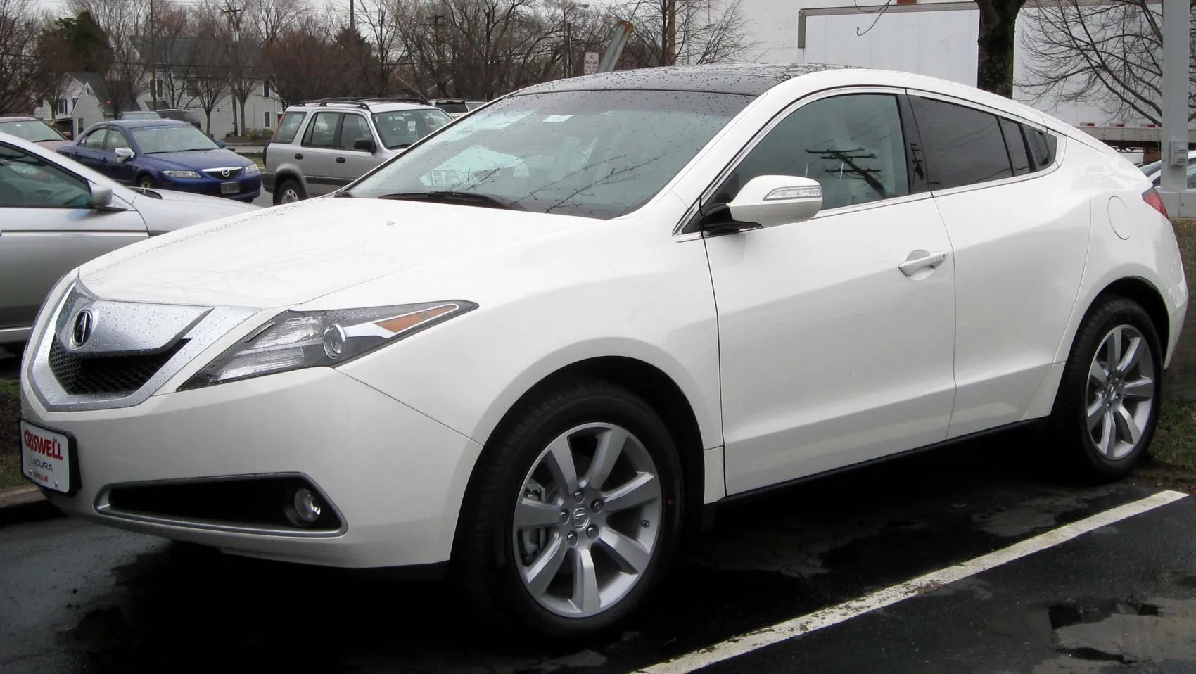Image for Acura ZDX I