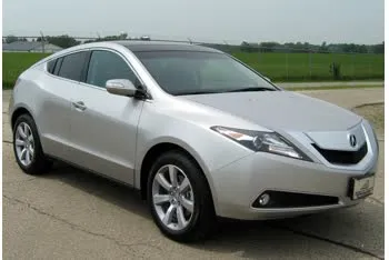 acura zdx ii