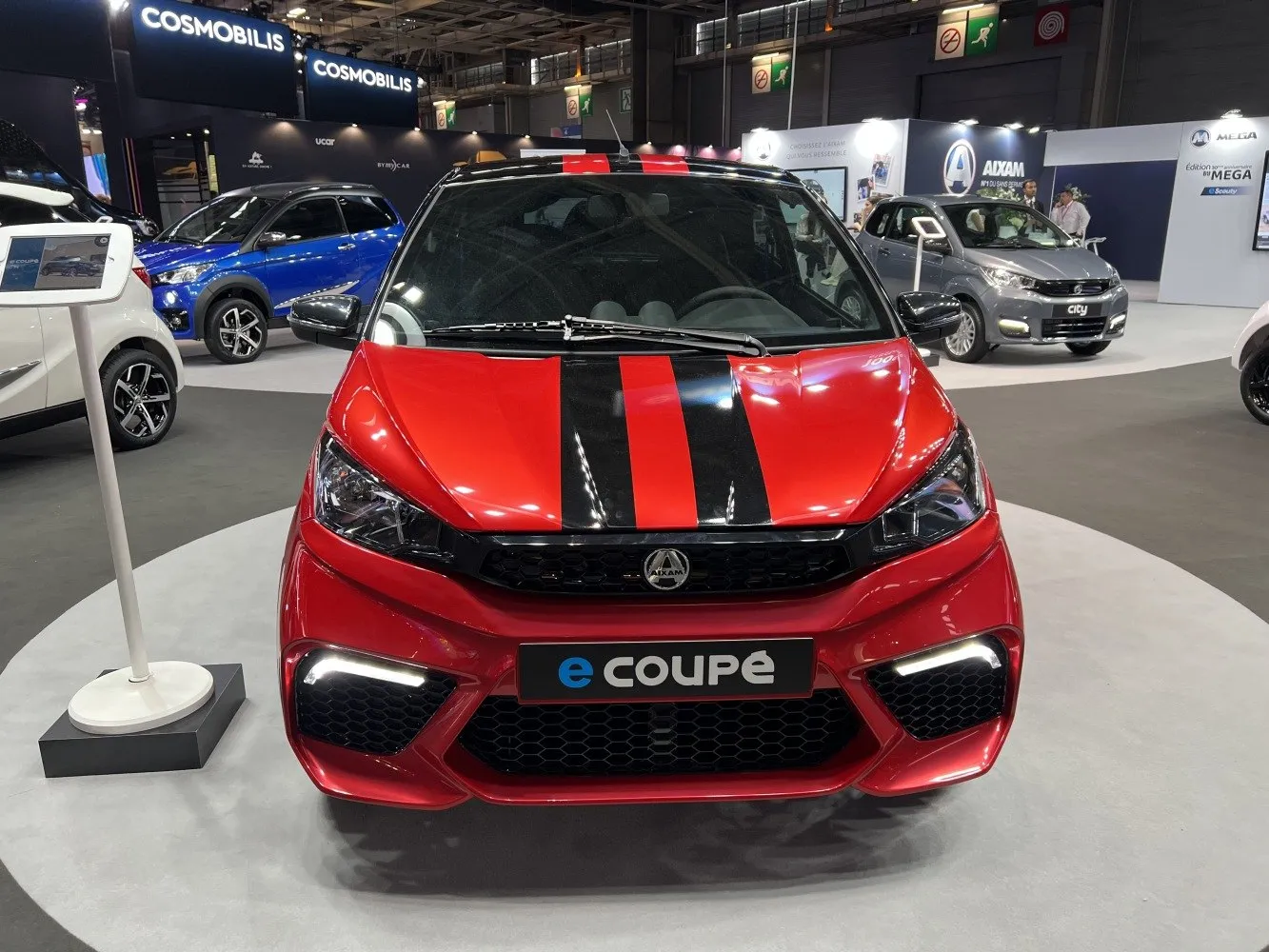 Image for Aixam eAIXAM COUPE