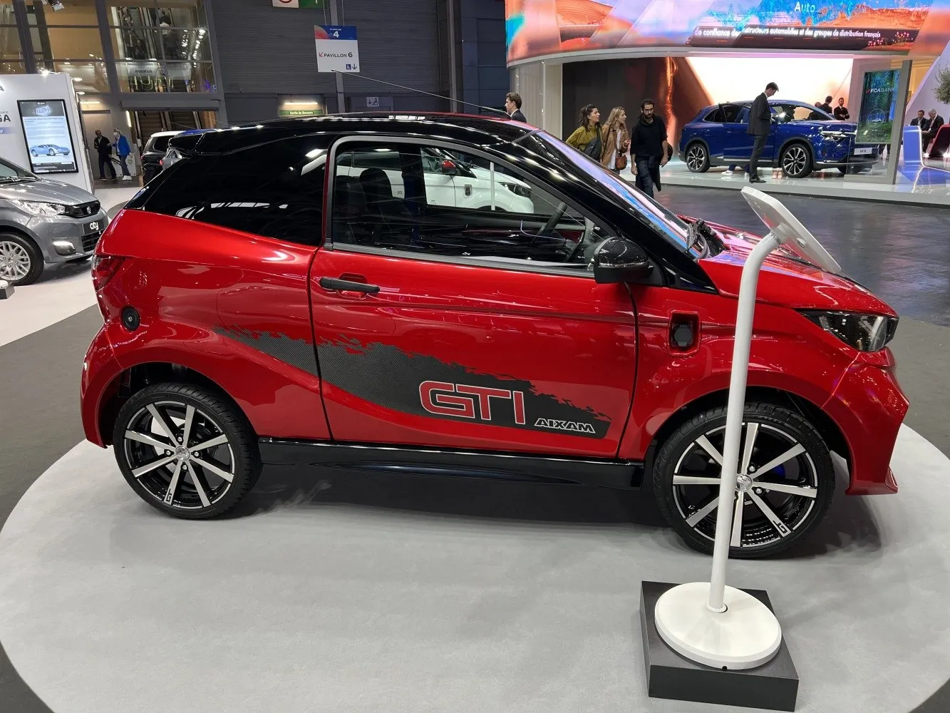 Image for Aixam eAIXAM COUPE