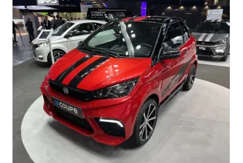 Aixam eAIXAM COUPE