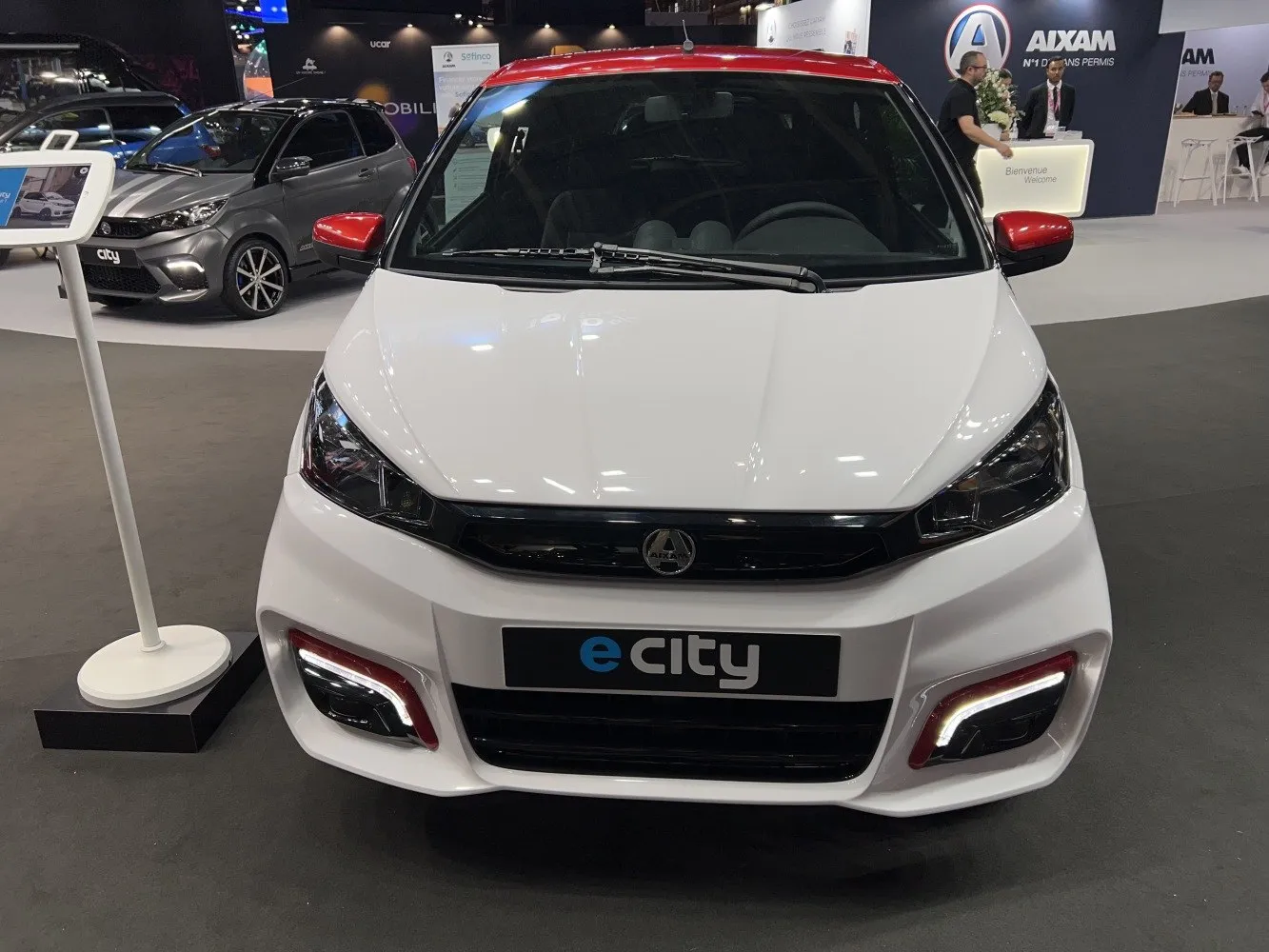 Image for Aixam eAIXAM eCity